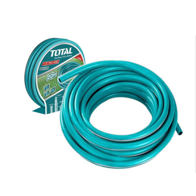 Ống nhựa PVC 3 lớp dài 20m, rộng 1/2 inch TOTAL THPH2001 - Siêu bền, chịu áp được lực nước lớn đến 300PSI - Tốc độ 247