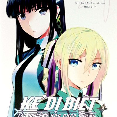 Sách - Kẻ Dị Biệt Tại Trường Học Phép Thuật - Tập 9