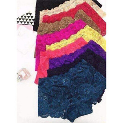 Bộ 10 Quần Lót Ren Đùi 8806 Sexy