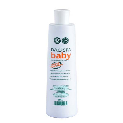 Nước Tắm Gội Thảo Dược Cho Bé Daospa Baby 300ml