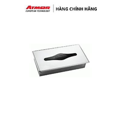 Hộp Đựng Giấy Vệ Sinh Inox Cao Cấp Âm Tường ATMOR - 8304 (HÀNG CHÍNH HÃNG)