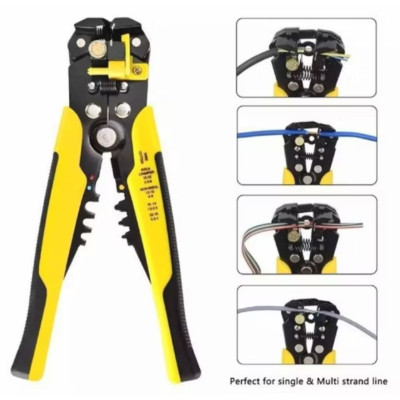 1 CÂY KÌM TUỐT DÂY ĐIỆN BẤM ĐẦU COS CẮT DÂY ĐIỆN ĐA CHỨC NĂNG THUẬN TIỆN CHO MỌI NGƯỜI MẪU MỚI