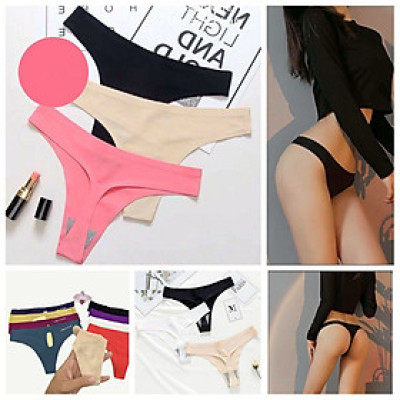 Quần lót lọt khe đúc su không đường viền (Sét 5 chiếc)