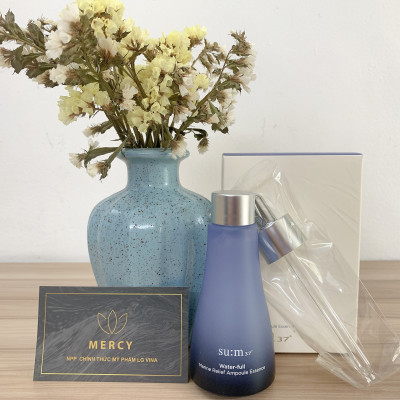 Tinh chất phục hồi độ ẩm chuyên sâu Su:m37 Water-full Marine Relief Ampoule Essence 50ml