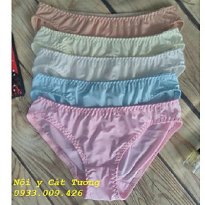 combo 5 quần lót thun lạnh Việt Nam