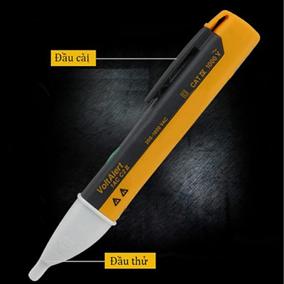 Bút Thử Điện ABG Thông Minh Máy Dò Điện Cảm Ứng Không Cần Tiếp Xúc Trực Tiếp