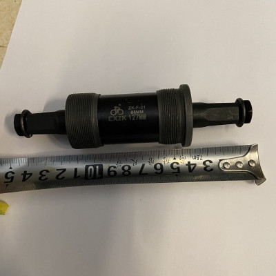 Trục giữa xe đạp Vòng Bi Bạc Đạn Cao Cấp kích cỡ 113mm 118mm 120mm 126mm 127mm