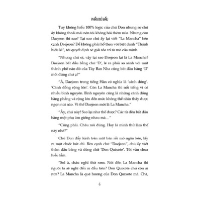 Chàng Don Quixote Của Tôi (Tác Giả: Kim Ho-Yeon)