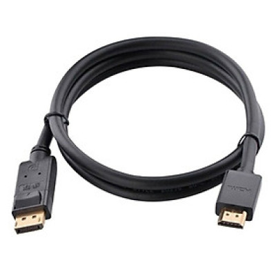 Cáp Displayport male to HDMI male - Hàng Chính Hãng