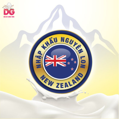 [Tặng Bình Giữ Nhiệt] Combo 3 Lon Sữa Dê Công Thức DG-2 800g (HSD: 7/2026)