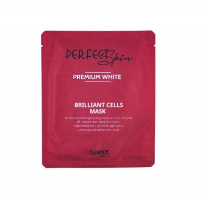 Mặt nạ tinh chất cô đặc cho da mờ da thâm da sạm BRILLIANT CELL MASK DAMODE 5 cái dùng thử 