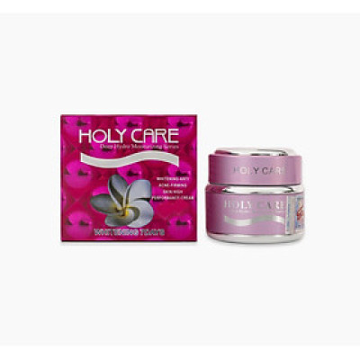 [Tặng kèm BÔNG TẨY TRANG Grenobil 150miếng/cây]KEM NGỪA MỤN DƯỠNG TRẮNG DA MỜ VẾT THÂM HOLYCARE WTHITENING 7 DAY 20 GRAM