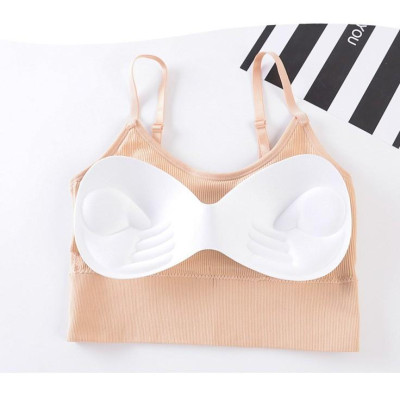  ÁO BRA DỆT THỂ THAO – TẬP GYM VIỀN NGỰC 2 DÂY 646 – Ôm Sát, Thoáng Khí, Nâng Đỡ Hoàn Hảo 