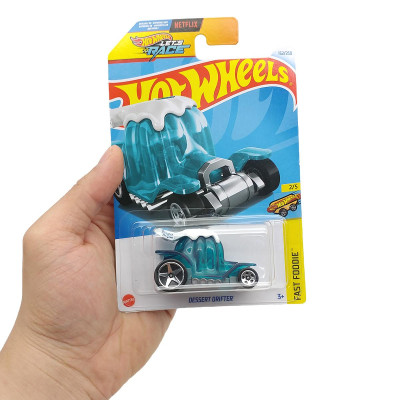 Đồ Chơi Mô Hình Siêu Xe - Hot Wheels C4982 - 162/250 - Dessert Drifter (Mẫu Màu Giao Ngẫu Nhiên)