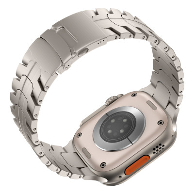 Dây Hợp Kim Titanium cho Apple Watch Series 4/5/6/7/8/9/SE2/10 & Apple Watch Ultra 1/2 Size 44/45/46/49mm - Hàng Chính Hãng