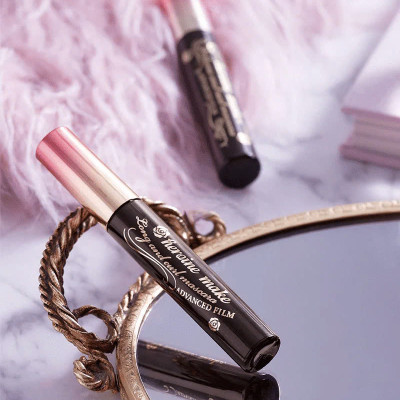 Mascara Dạng Màn Film Make Chống Trôi Giúp Nâng Cong Và Dài Mi Kissme Heroine Make (6 G)