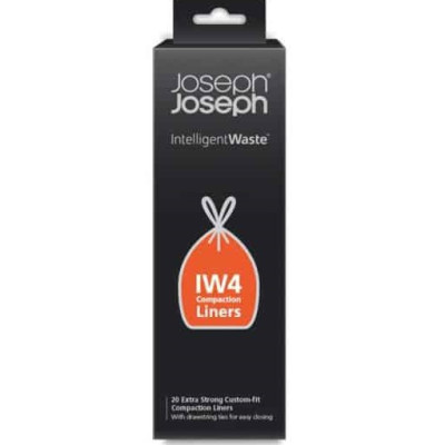 Hộp 20 Túi Đựng Rác 30L Lót Thùng Joseph Joseph IW4 30027 Hàng chính hãng