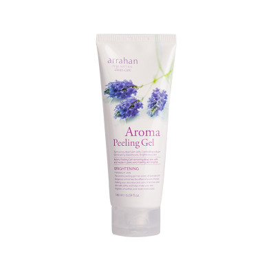 Gel tẩy da chết hương hoa oải hương Arrahan 180 ml