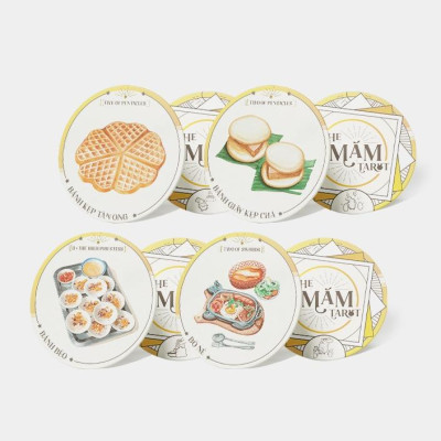 Boardgame The Măm Tarot - Bộ Tarot Về Ẩm Thực Mọi Miền Việt Nam