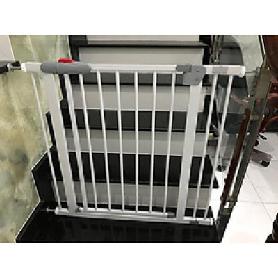 Thanh chắn cửa, chắn cầu thang Umoo, an toàn cho bé (kích thước từ 76-200cm)