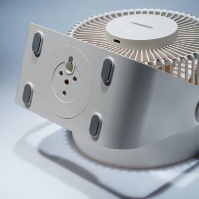 Quạt sạc tích điện Tiross TS2283 - Hàng chính hãng