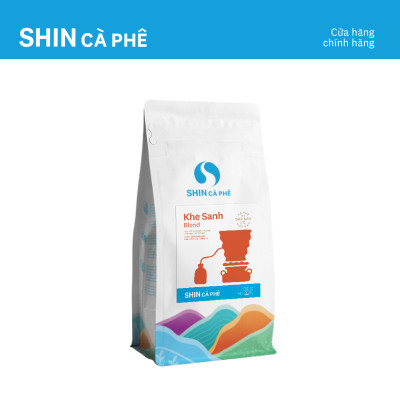 Cà phê Khe Sanh Blend - Cà phê đặc sản pha thủ công (Pour Over) - Gói 250g