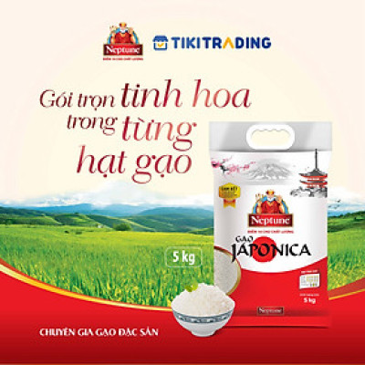 Gạo Japonica Neptune 5kg