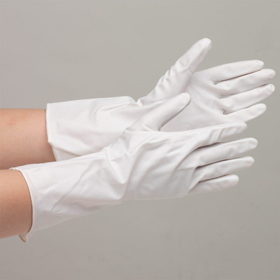 Găng tay cao su đa năng Towa màu trắng hàng nội địa Nhật Bản #761