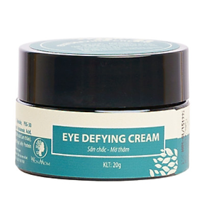 Eye Defying Cream, kem dưỡng da mắt căng mịn, chống nếp nhăn, quầng thâm, bọng mắt Wonmom 20g