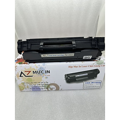 Hộp mực AZ 1360A KHÔNG CHÍP PHẢI LẤY CHIP CŨ GẮN QUA dùng cho máy in HP M211dw/ M236sdw - Hàng chính hãng