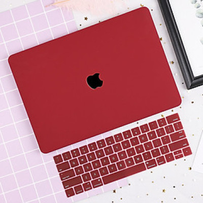 Ốp case dành cho macbook kèm tấm phủ bàn phím siêu đẹp - Hàng chính hãng