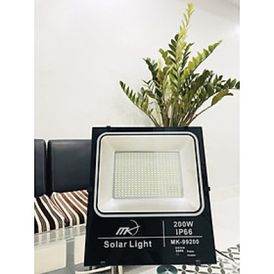 Đèn pha LED năng lượng mặt trời 200W MK-99200