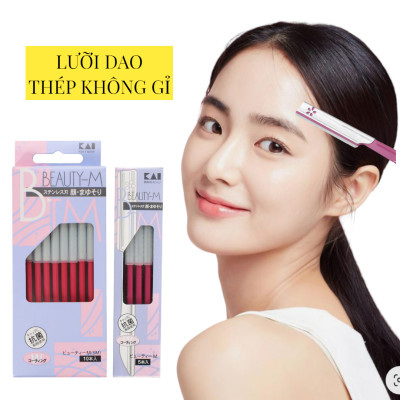 Dao Cạo Lông Mày Kai 7439 Beauty M