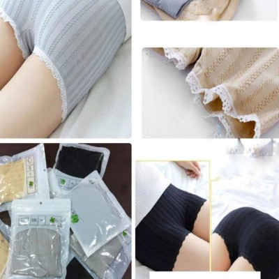 COMBO 3 QUẦN ĐÙI MẶC VÁY COTTON CO GIẢN 4 CHIỀU FREESIZE DƯỚI 60 KÍ
