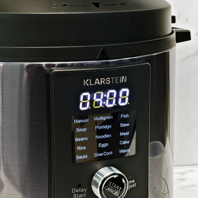  NỒI ÁP SUẤT ĐA NĂNG KLARSTEIN 4.8L- Hàng Chính Hãng