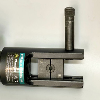 Kìm ép đầu cos bằng thủy lực YQK-300, Kìm bấm cos thủy lực 300 mm2 100KN YQK-300