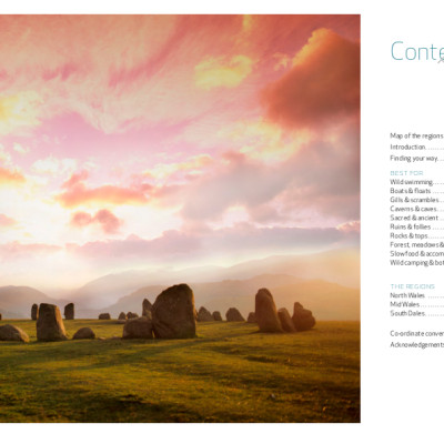 Sách - Wild Guide Wales and Marches : Hidden places, great adventures &amp by Daniel Start (UK edition, Trade Paperback)