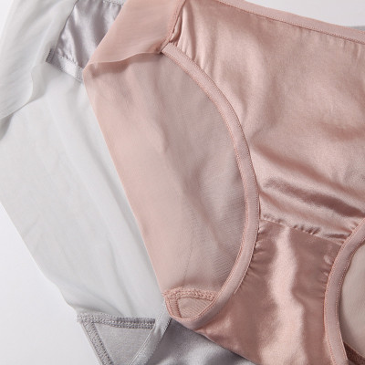 Combo 5 Quần Lót Nữ Lụa Satin Trơn Voronin 5472 – Siêu Mềm Mượt, Ôm Khít Tự Nhiên