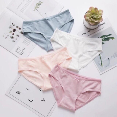 Quần Lót Cotton Basic Mềm Mịn Co Giãn ( Mã B26)