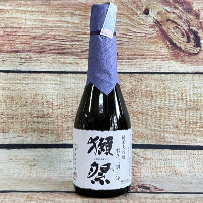 Rượu Sake Dassai 23 Junmai Daiginjo 15-16% 300ML (Asahi Shuzo Sake Brewing)