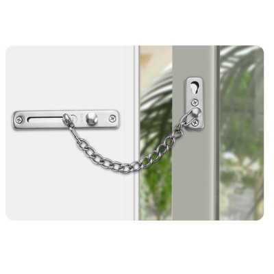 Dây Xích Chốt An Toàn, Hạn Chế Đẩy Cửa, Đảm Bảo An Toàn, Chắc Chắn, Bảo Vệ Phụ Nư và Trẻ Nhỏ - 3100 bac