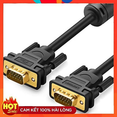 Cáp VGA 1,5M cho Màn Hình, Máy Chiếu Ugreen 11630_Hàng chính hãng