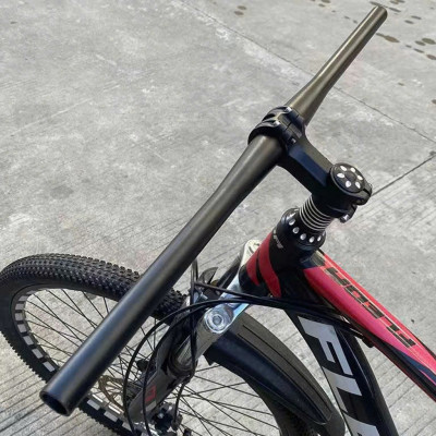Ghi Đông Tay Lái Xe Đạp Thể Thao Địa Hình Hợp Kim Nhôm Thép Cao Cấp Loại Thẳng Cong Siêu Bền - Chính hãng dododios