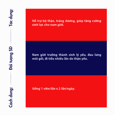 Viên uống bổ thận tráng dương tăng cường sinh lực nam giới Tốt Nam Hoa Việt (Hộp cao cấp)