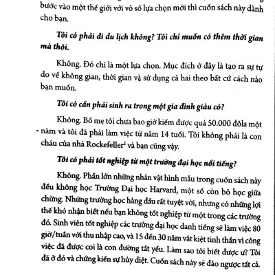 Tuần Làm Việc 4 Giờ (Tái Bản 2022)
