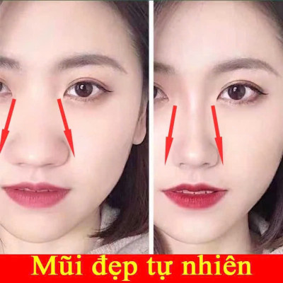 Tinh Dầu Nâng Mũi Tạo Hình Tự Nhiên – Nâng Sống Mũi Thẳng Đẹp Hiệu Quả Tại Nhà