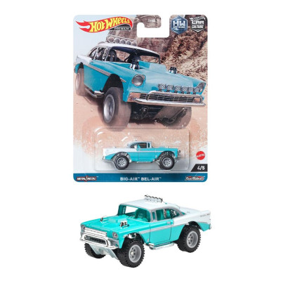 Đồ Chơi Siêu Xe Sang Trọng Big-Air Bel-Air HOT WHEELS HKC74/FPY86