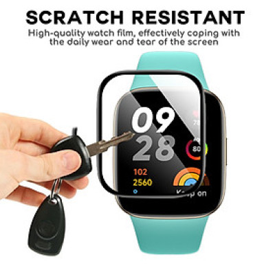 Mếng dán màn hình đồng hồ - Miếng dán Full viền 3D chống xước bảo vệ màn hình đồng hồ thông minh Redmi Watch 4 - Hàng chính hãng