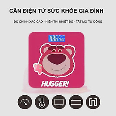 Cân Sức Khỏe Điện Tử Dùng Trong Gia Đình - 180kg