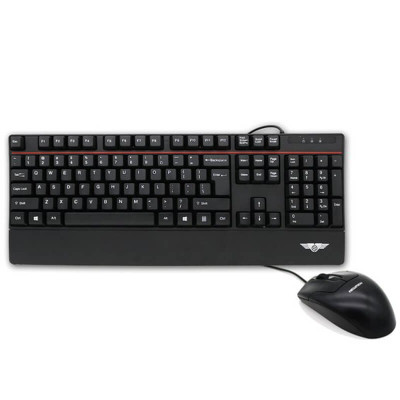Bộ bàn phím chuột Newmen T260+ đen (USB) - Hàng Chính Hãng